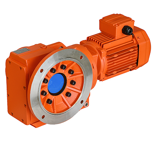 KC series helical bevel geared motor