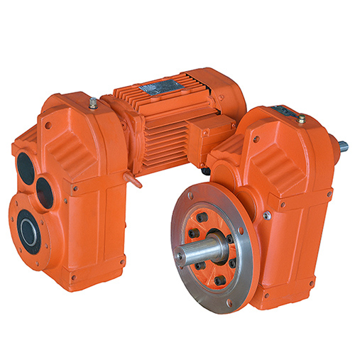 FC series parallel shaft helical geared motor