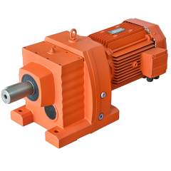 RC series Helical Geared Motor,SL-Transmission China geared motor,SLM RC Helical Drive – Gearbox Reducer For Industry
