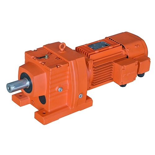 RC Series helical geared motor product view