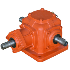 Spiral bevel gearbox (commutator),SL-Transmission China geared motor,SLM Bevel Gearbox – Gear Reducer For Transmission