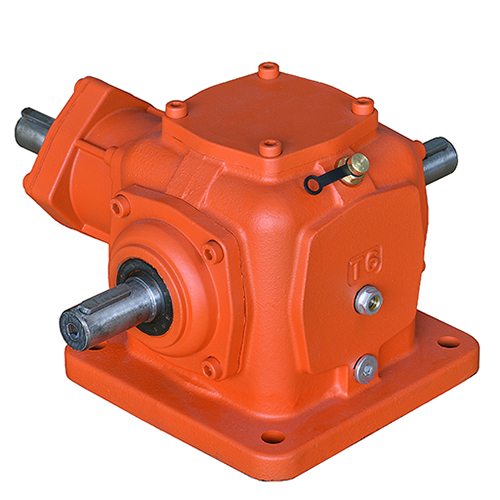 Spiral bevel gearbox (commutator),SL-Transmission China geared motor,SLM Bevel Gearbox – Gear Reducer For Transmission