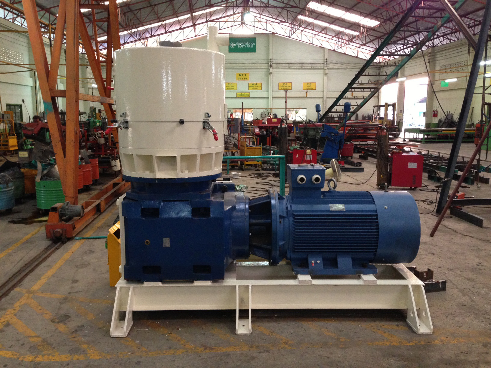 Robust Gearbox for Biomass Pellet Machine