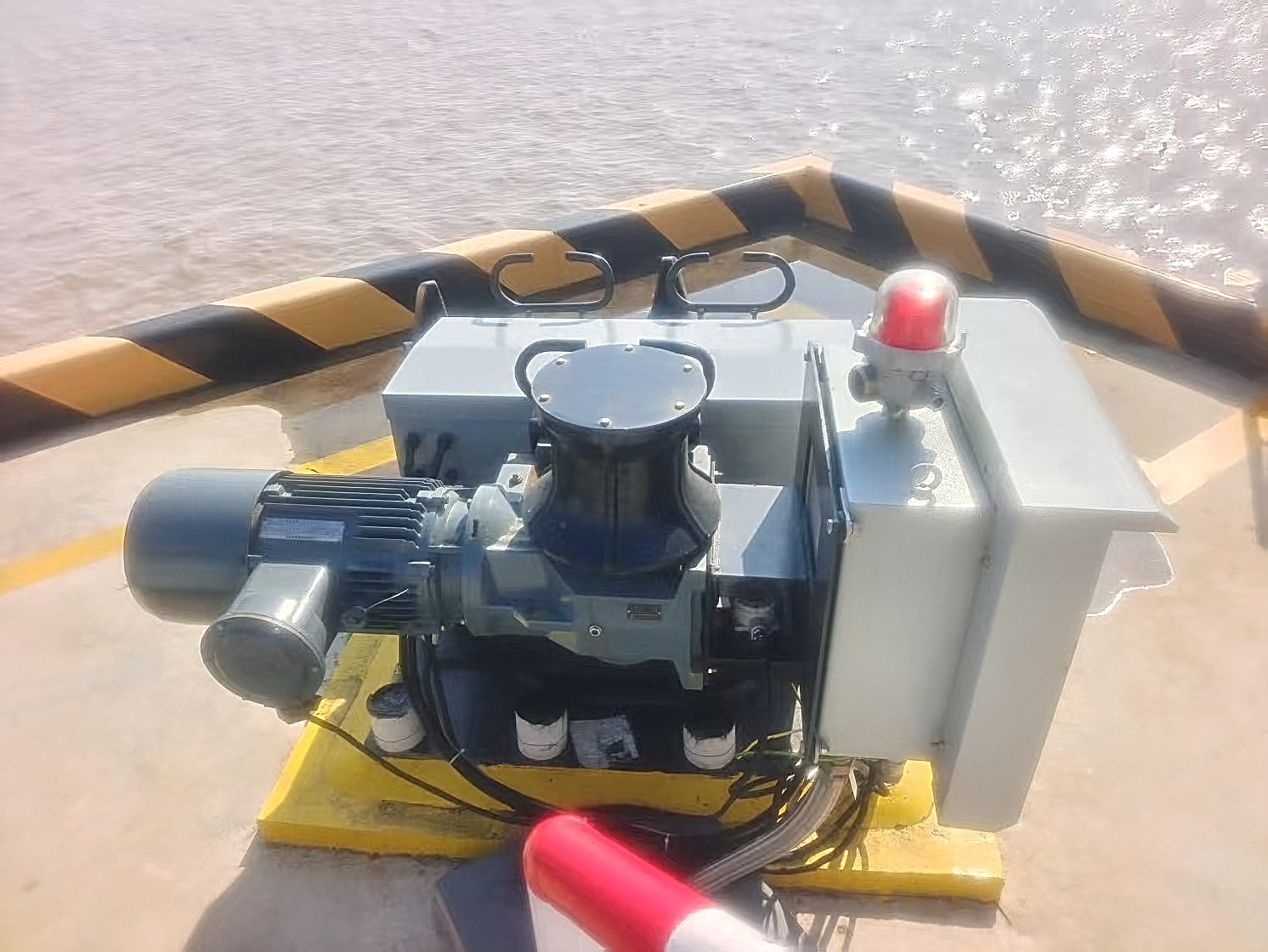 Marine Mooring Winch Gearbox