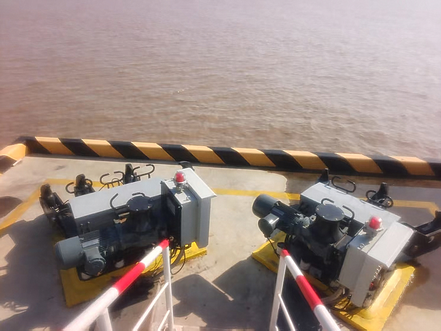 Docking Capstan Drive System