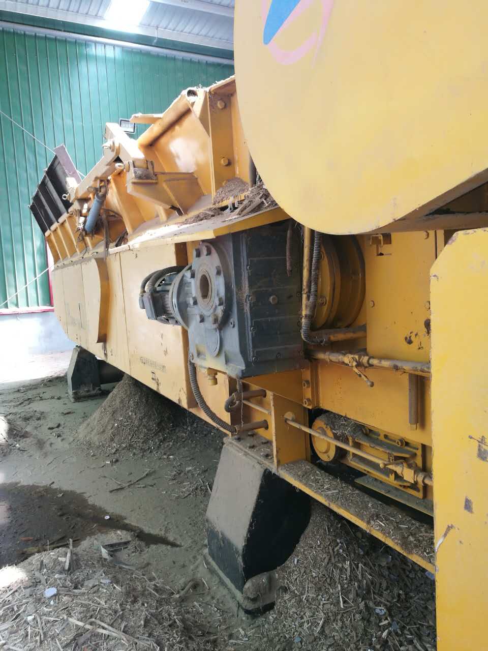 Wood Crusher Gear Reducer Application
