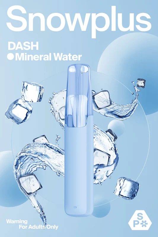 Snowplus Dash 4,000-Puff Disposable Vape
