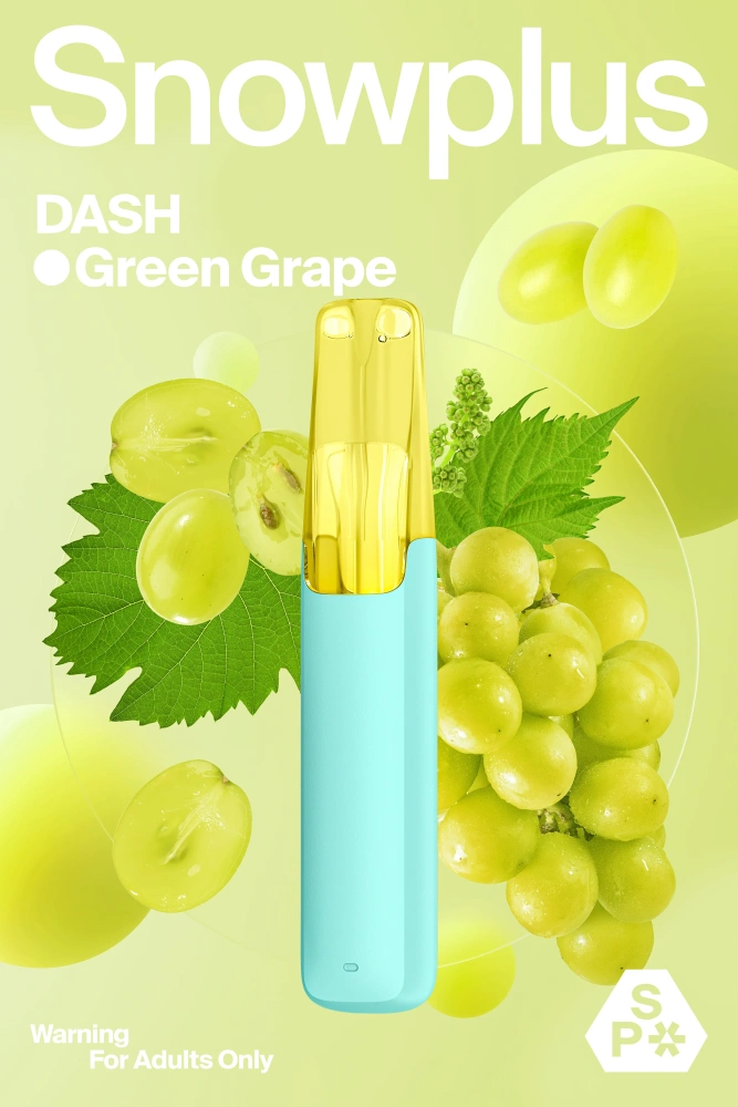 Snowplus Dash 4,000-Puff Disposable Vape
