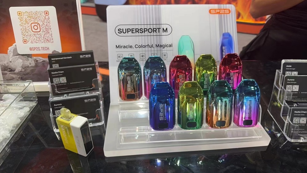 SP2S SUPERSPORTM  9,000 puffs of disposable e-cigarettes Rechargeable Disposable