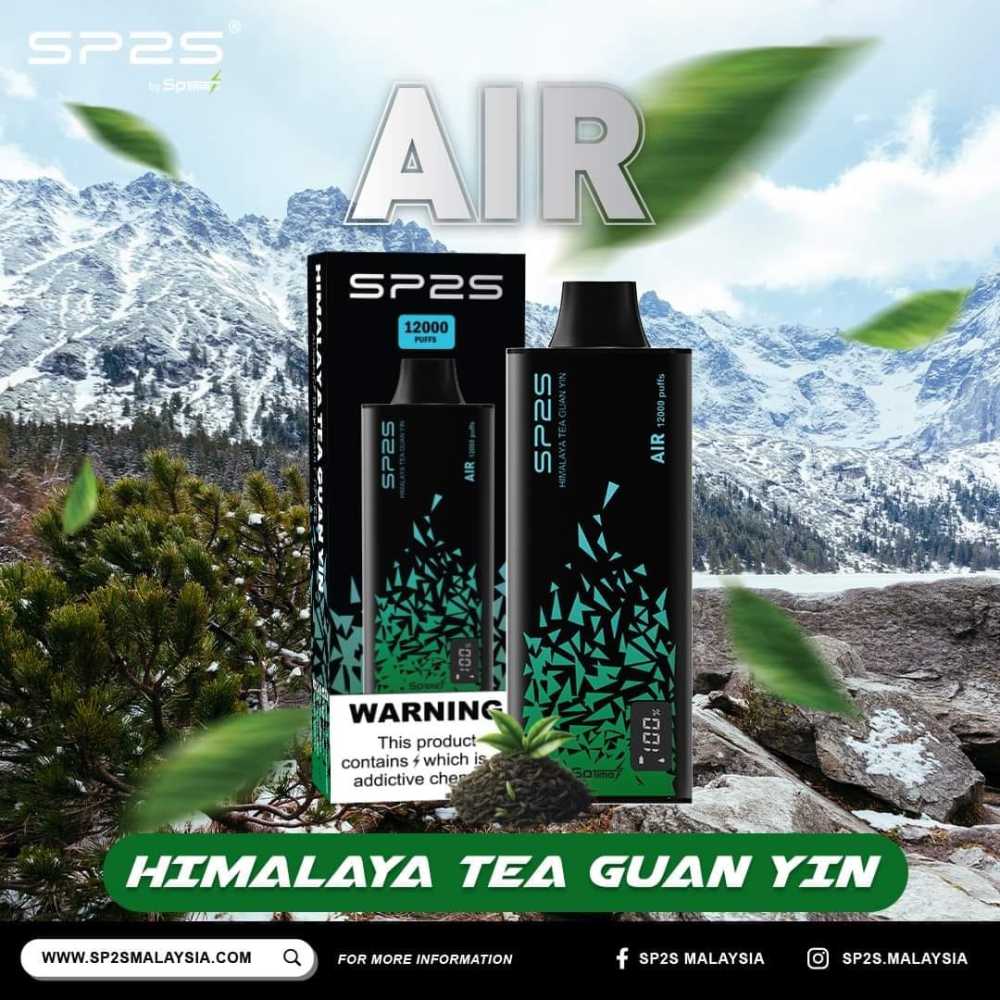 SP2S AIR 12000 PUFFS  Rechargeable Disposable Pre-order