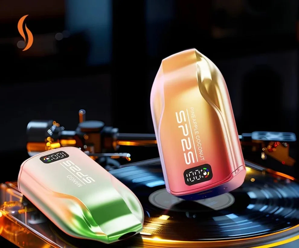 SP2S SUPERSPORTM  9,000 puffs of disposable e-cigarettes Rechargeable Disposable