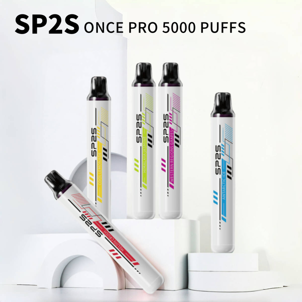 SP2S Once Pro 5000 Puff Disposable Vape - Your All-Day Vape Mate | 5% Nic Salt | Aussie Fave Flavours