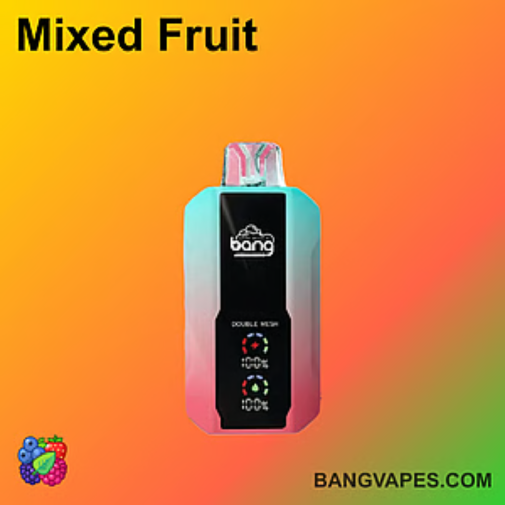 Bang 25000: The Ultimate Vaping Experience