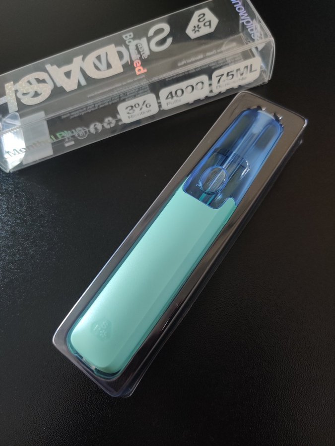 Snowplus Dash 4,000-Puff Disposable Vape