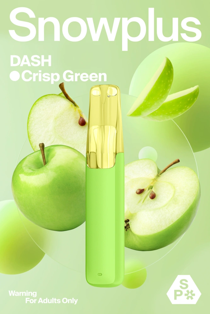 Snowplus Dash 4,000-Puff Disposable Vape