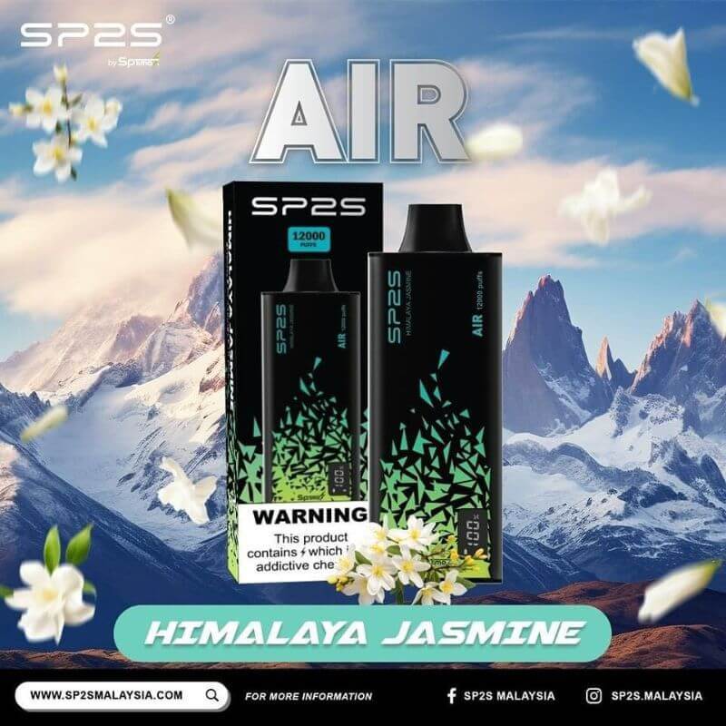 SP2S AIR 12000 PUFFS  Rechargeable Disposable Pre-order