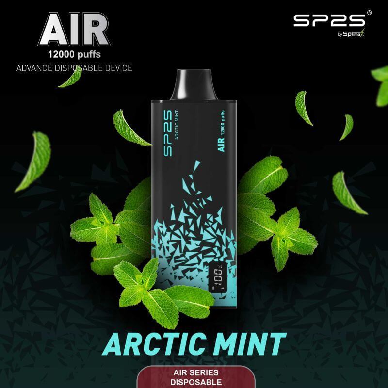 SP2S AIR 12000 PUFFS  Rechargeable Disposable Pre-order
