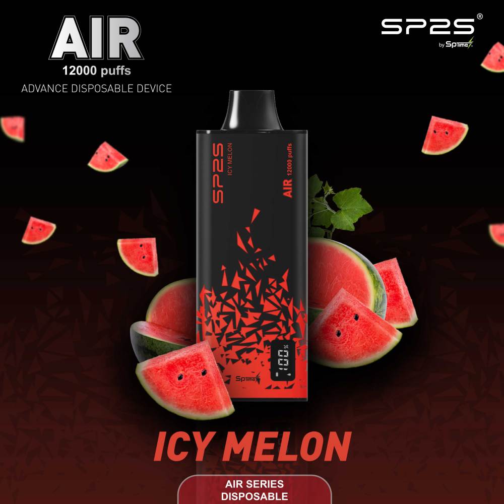 SP2S AIR 12000 PUFFS  Rechargeable Disposable Pre-order