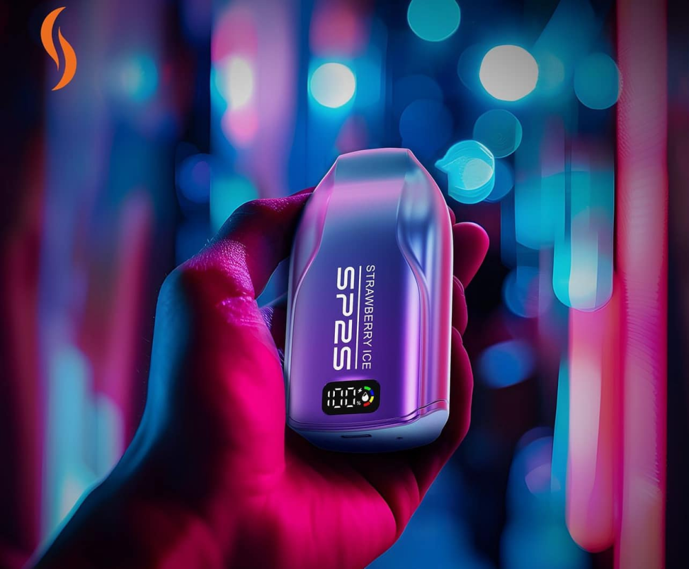 SP2S SUPERSPORTM  9,000 puffs of disposable e-cigarettes Rechargeable Disposable