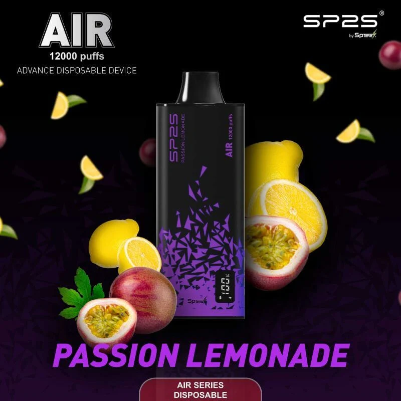 SP2S AIR 12000 PUFFS  Rechargeable Disposable Pre-order