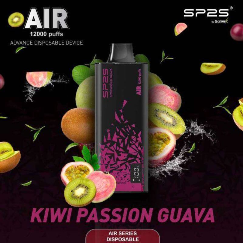 SP2S AIR 12000 PUFFS  Rechargeable Disposable Pre-order