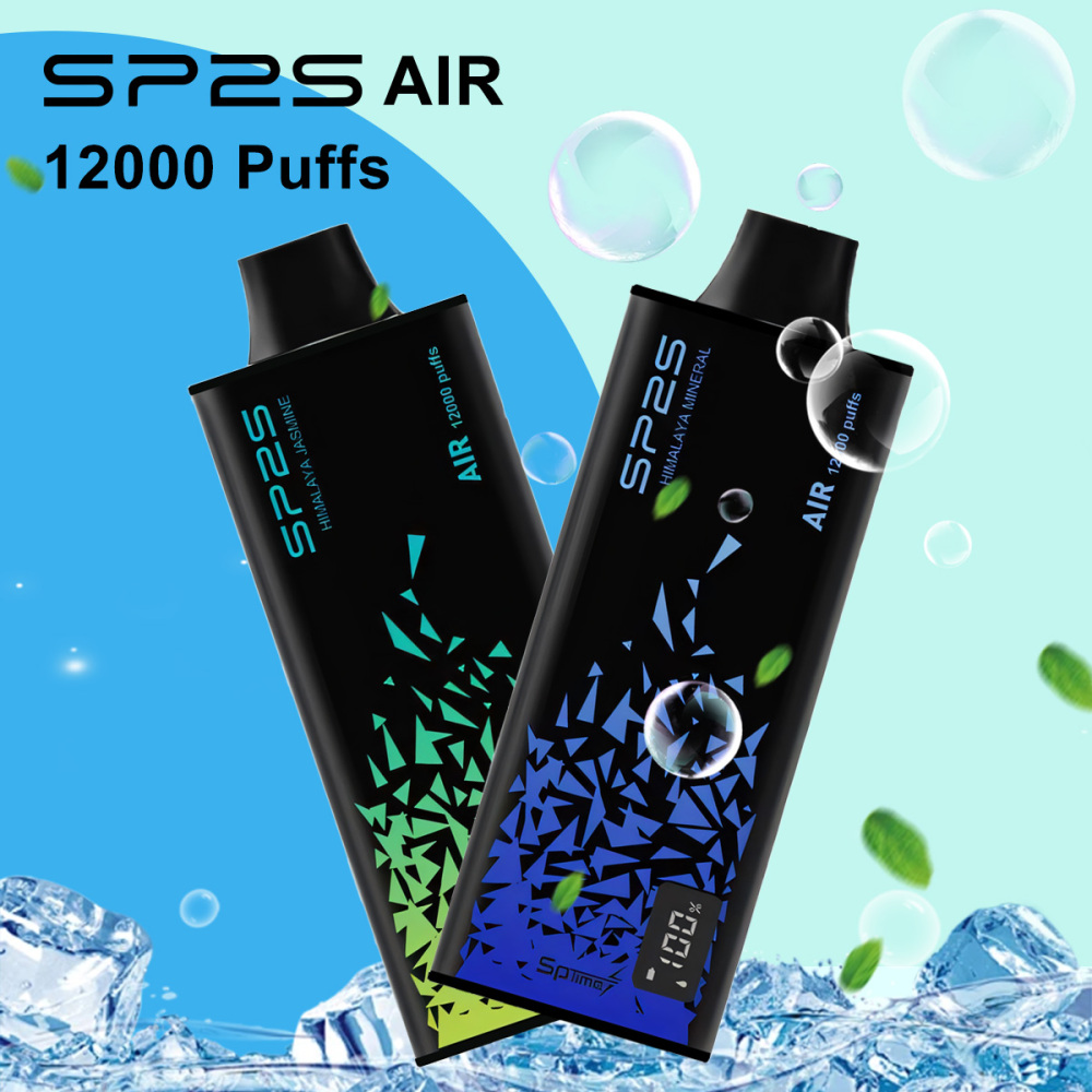 SP2S AIR 12000 PUFFS  Rechargeable Disposable Pre-order