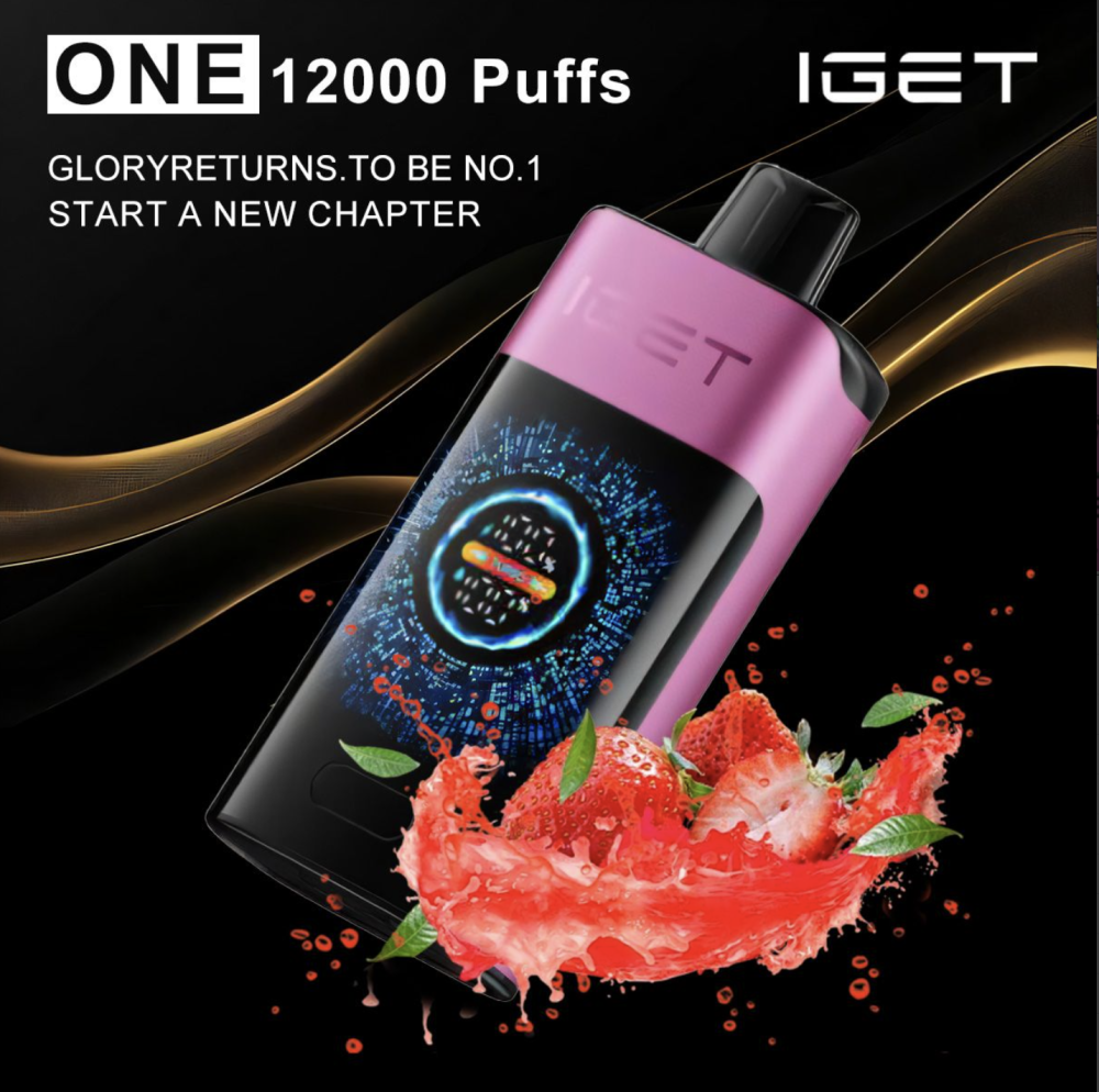 Cherry snow pear ice-IGET Moon 12000Puffs
