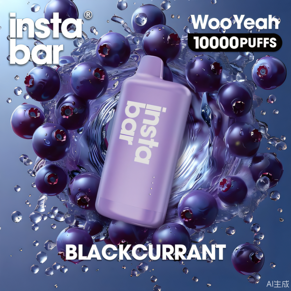 INSTABAR WOO YEAH 10K Puffs