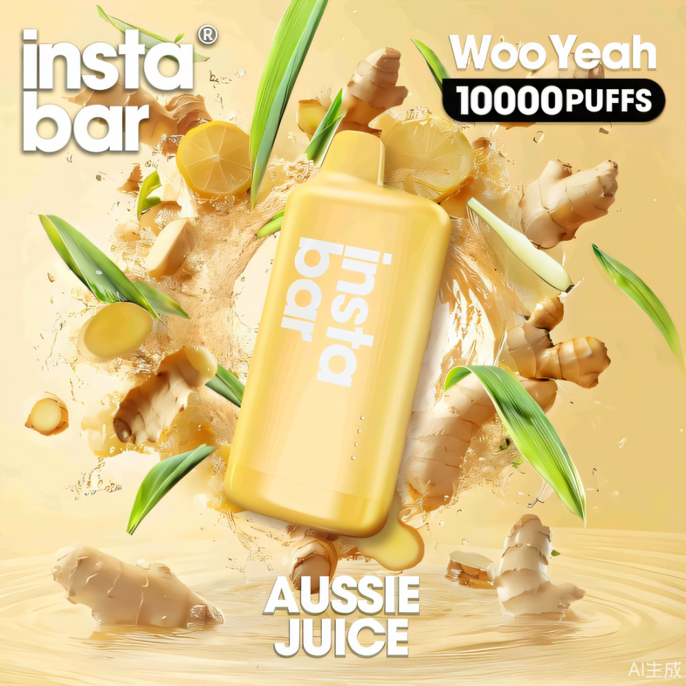 INSTABAR WOO YEAH 10K Puffs