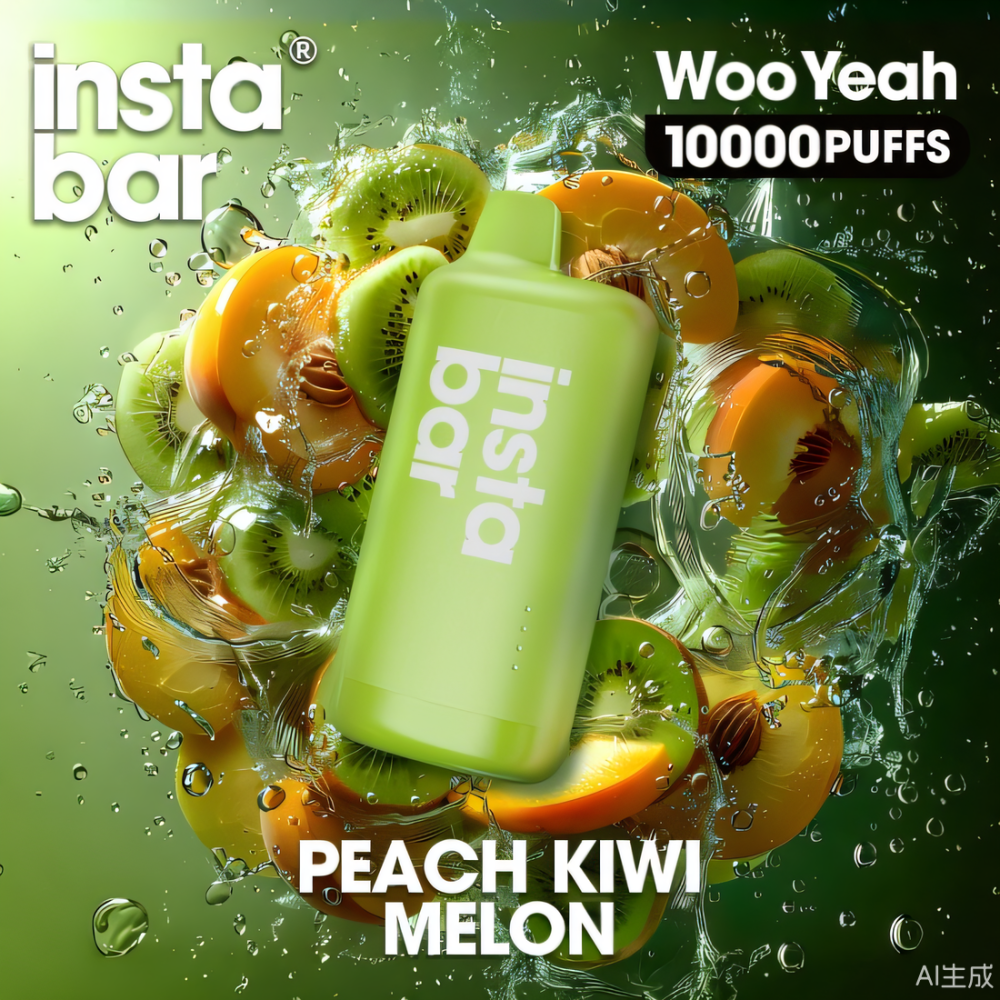 INSTABAR WOO YEAH 10K Puffs