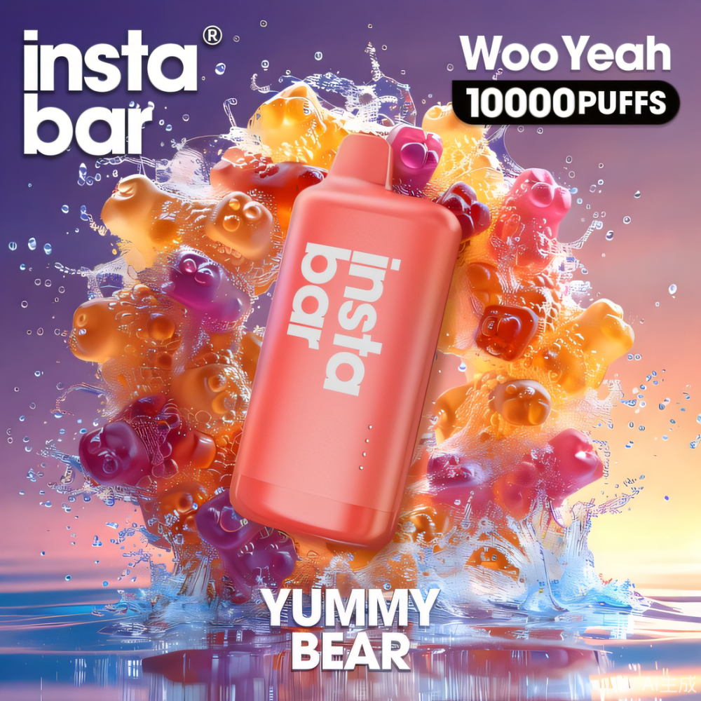 INSTABAR WOO YEAH 10K Puffs