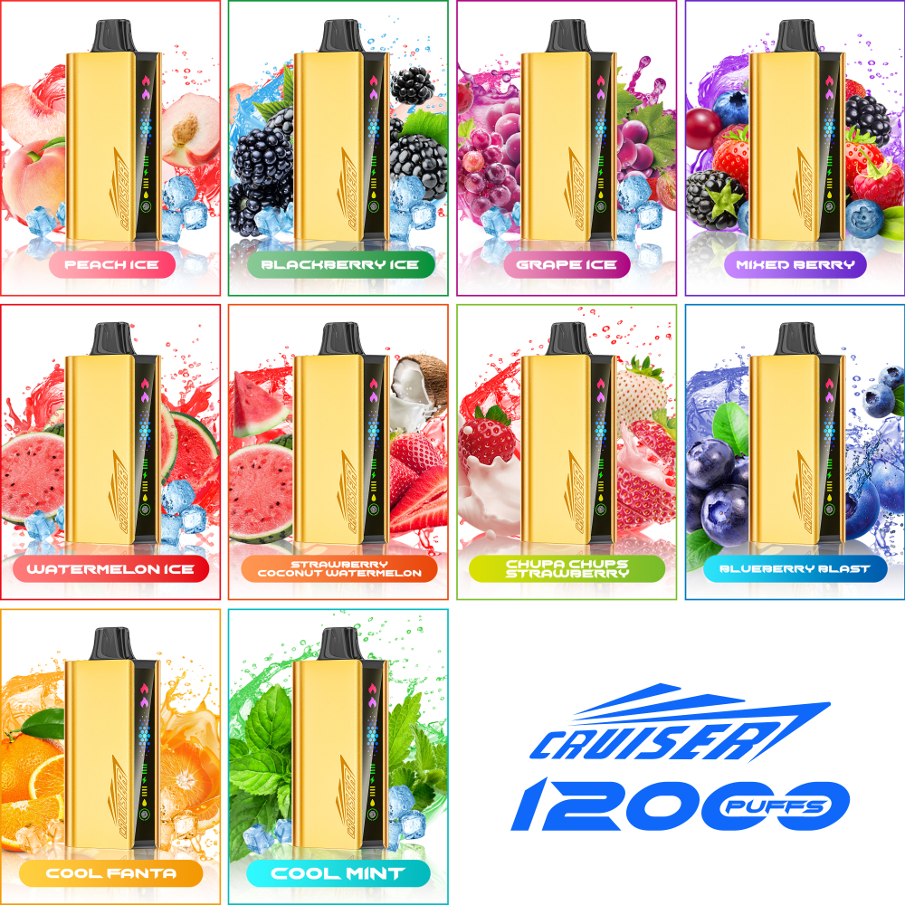 JNR CRUISER 12000Puffs