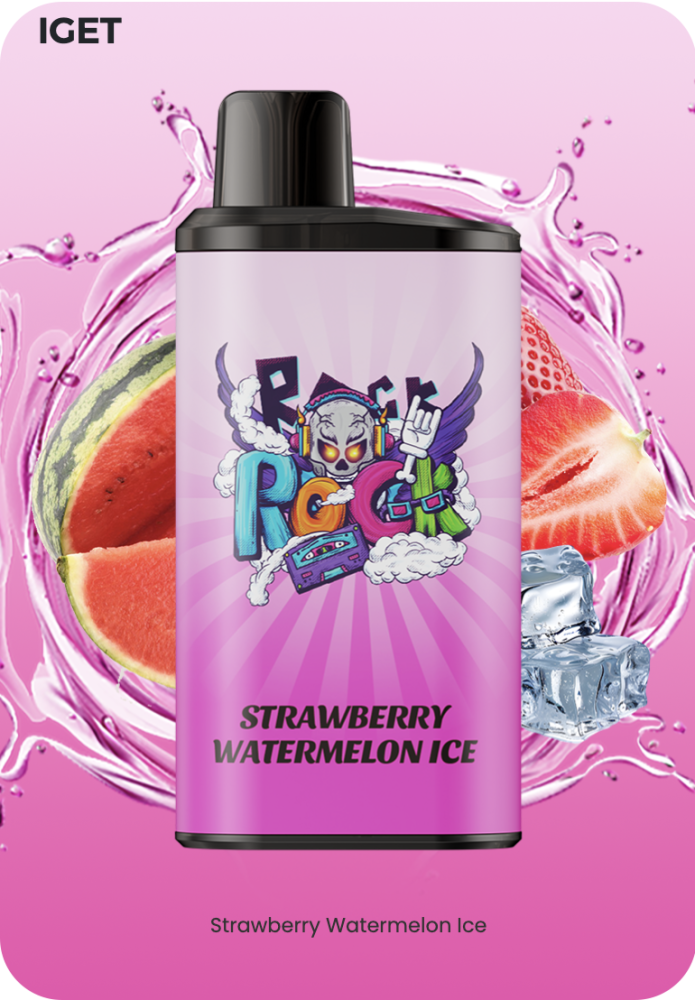Cherry snow pear ice-IGET Moon 12000Puffs