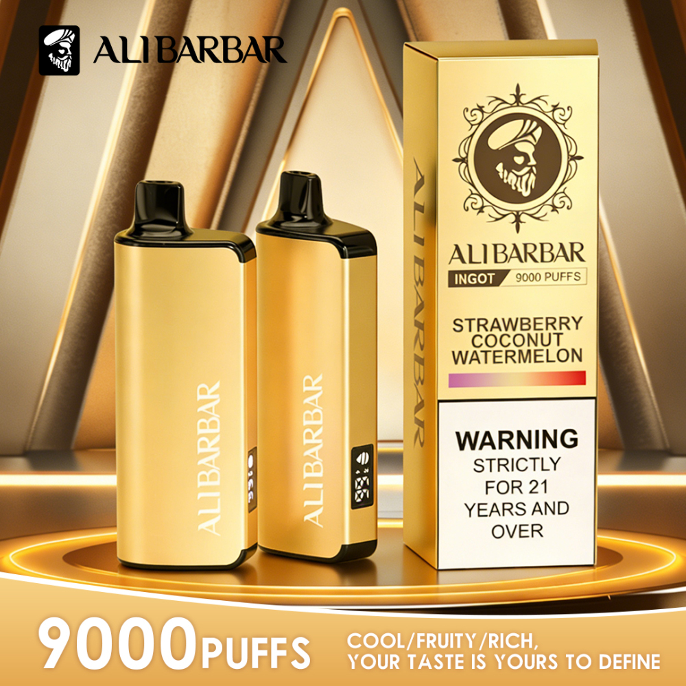 ALIBARBAR INGOT 9000 Puffs