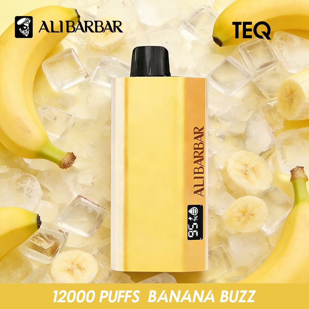 ALIBARBAR INGOT 12000Puffs wuyeshen Edition