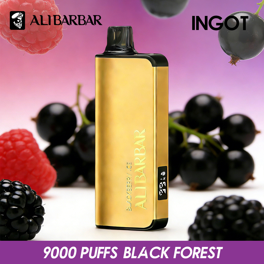 ALIBARBAR INGOT 9000 Puffs
