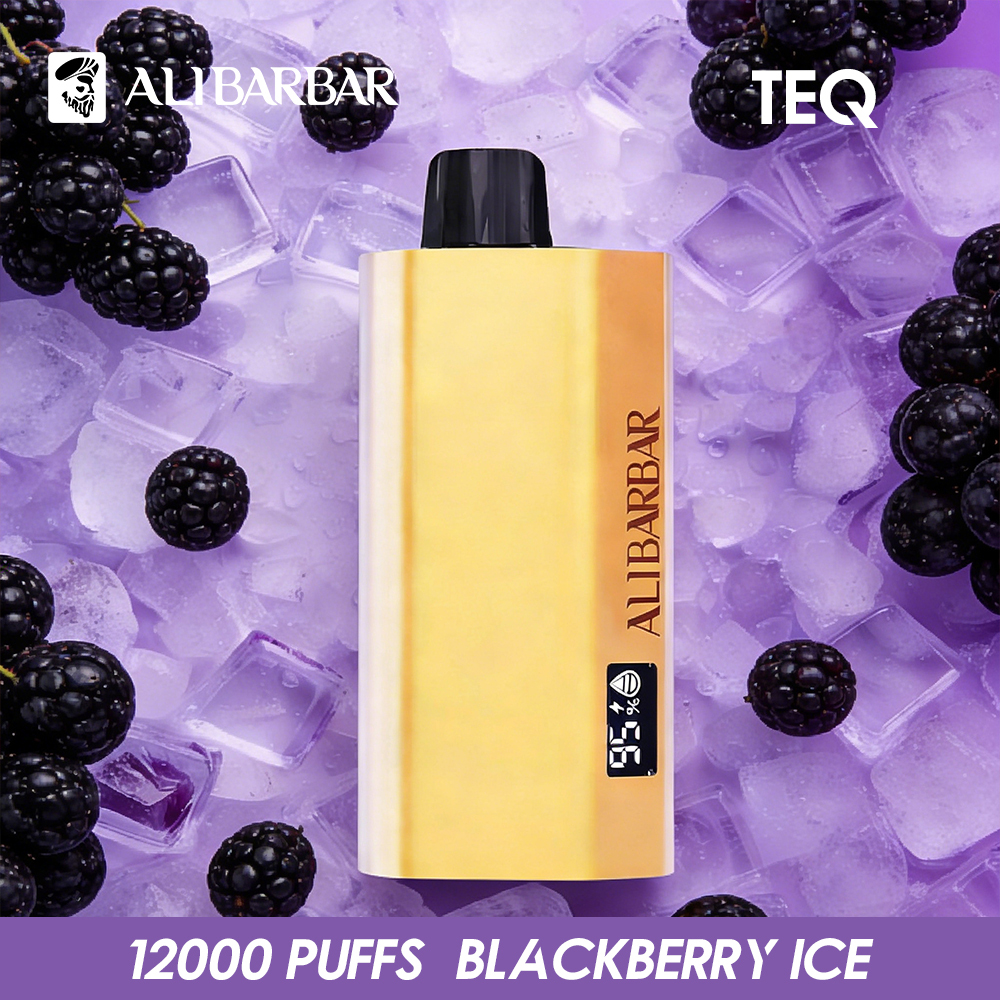 ALIBARBAR INGOT 12000Puffs wuyeshen Edition