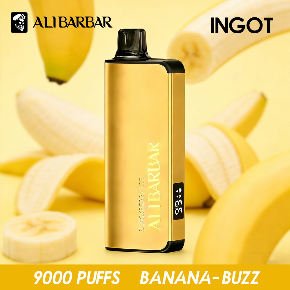 ALIBARBAR INGOT 9000 Puffs