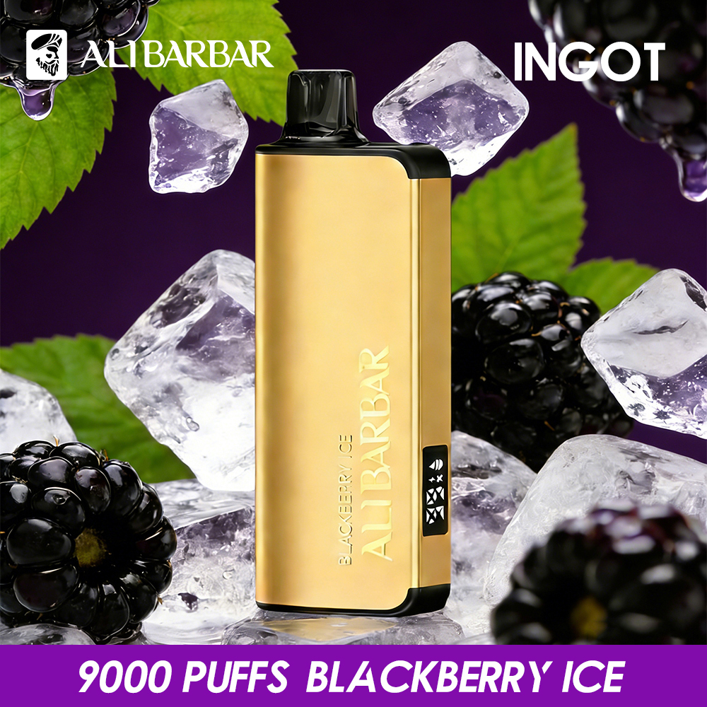 ALIBARBAR INGOT 9000 Puffs
