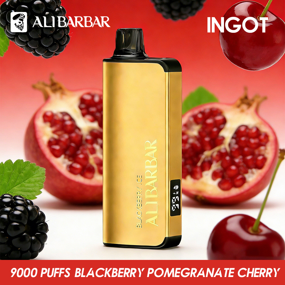 ALIBARBAR INGOT 9000 Puffs