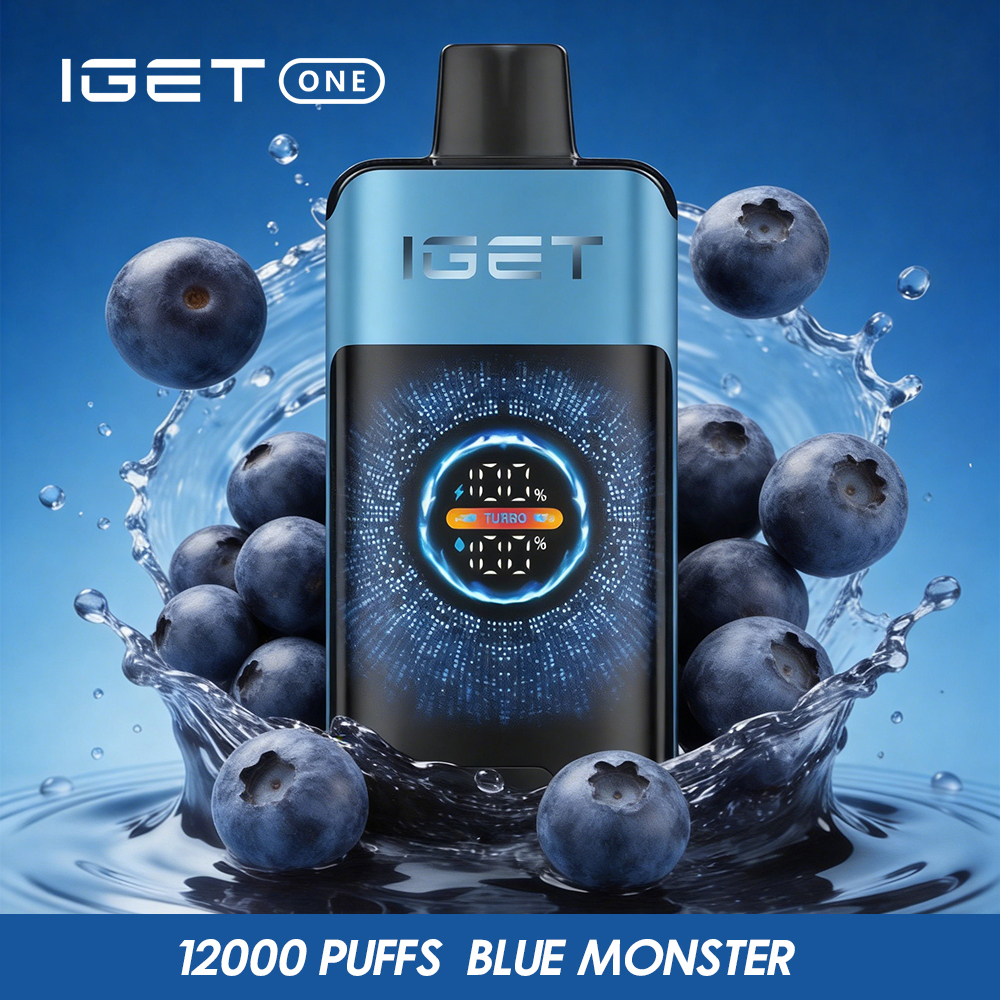 IGET ONE 12,000 Puffs