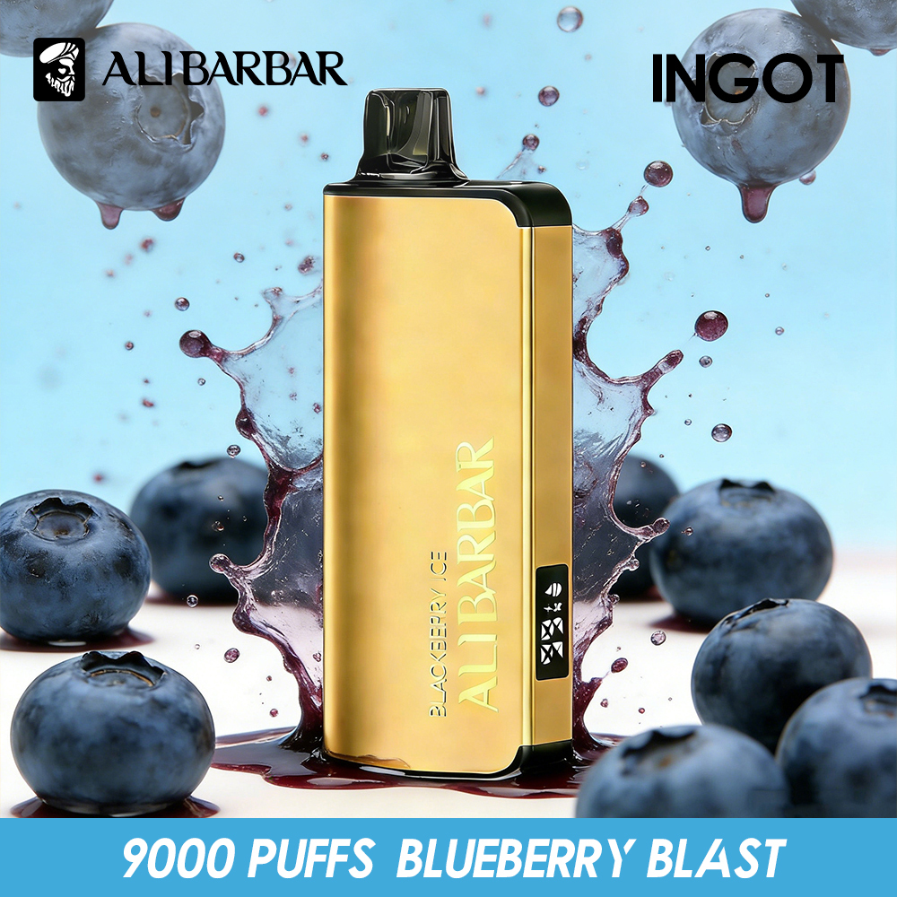 ALIBARBAR INGOT 9000 Puffs