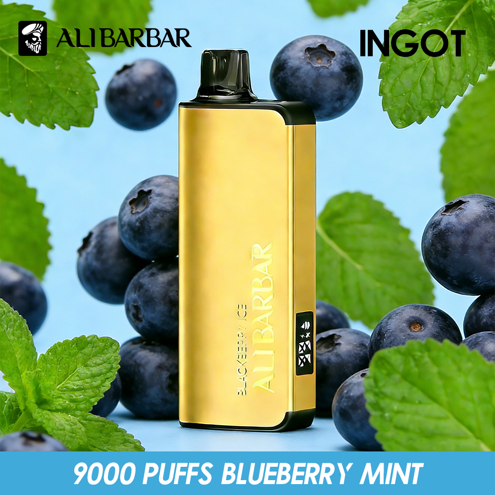 ALIBARBAR INGOT 9000 Puffs