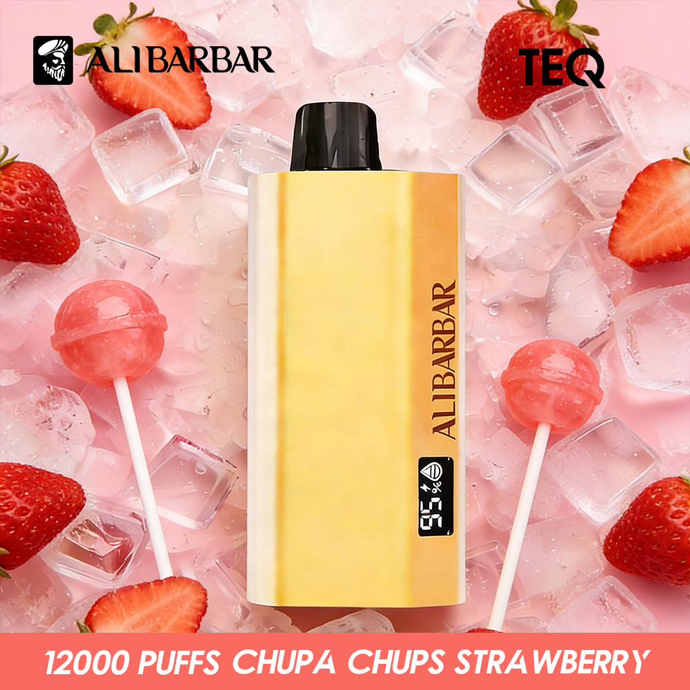 ALIBARBAR INGOT 12000Puffs wuyeshen Edition