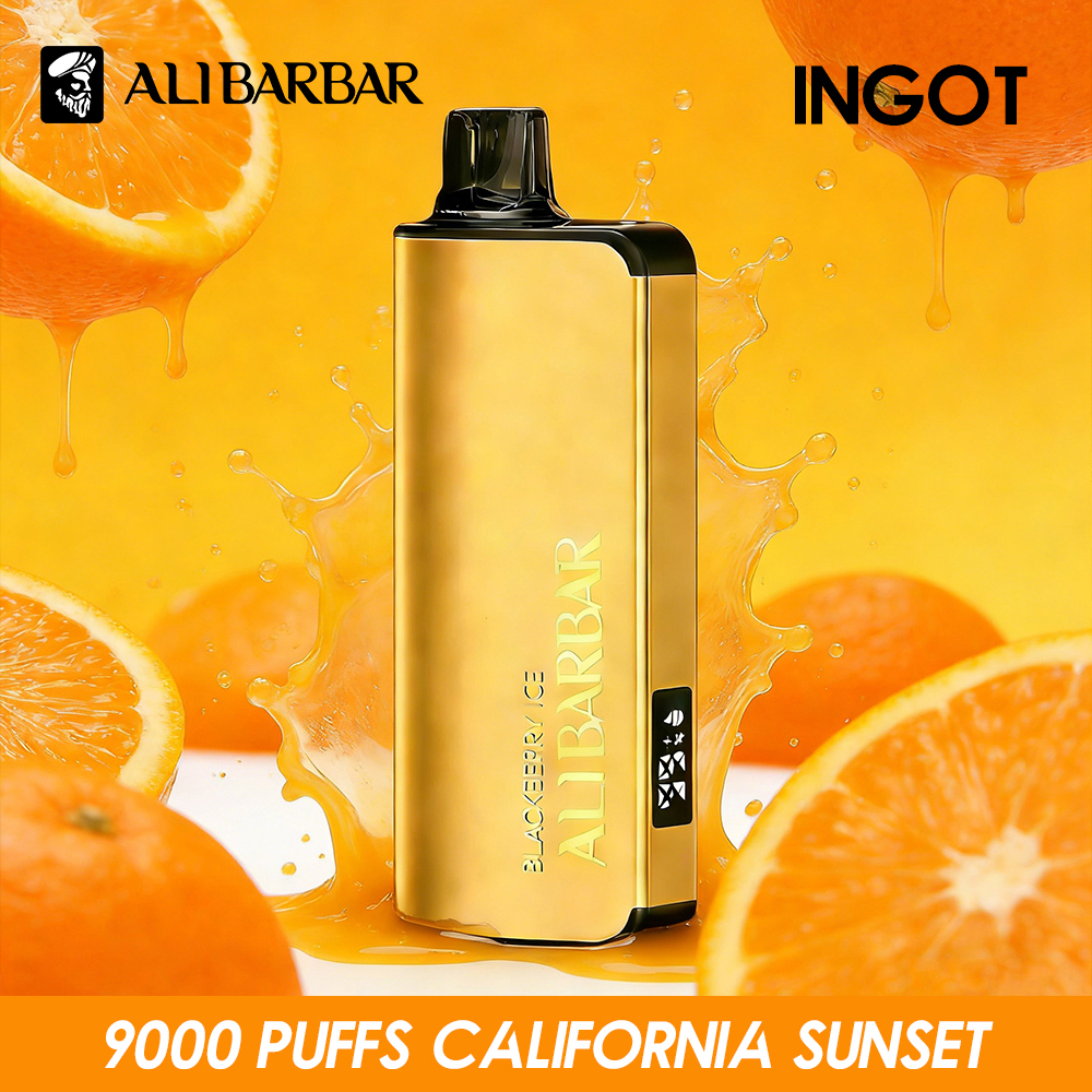 ALIBARBAR INGOT 9000 Puffs