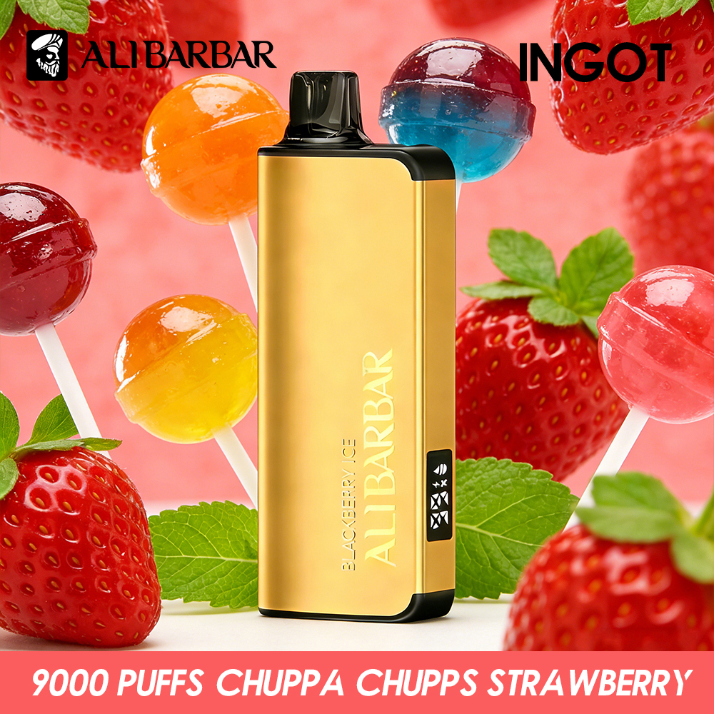 ALIBARBAR INGOT 9000 Puffs