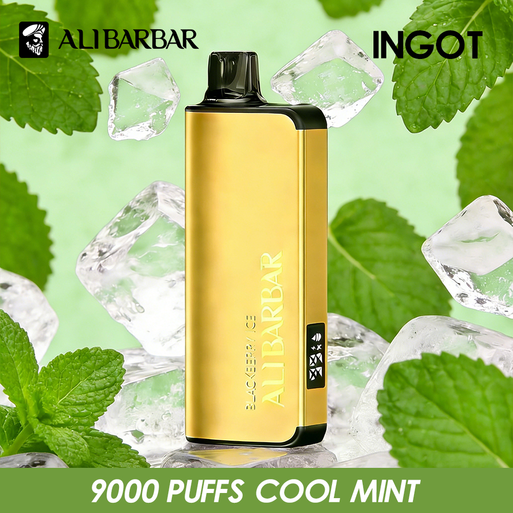ALIBARBAR INGOT 9000 Puffs