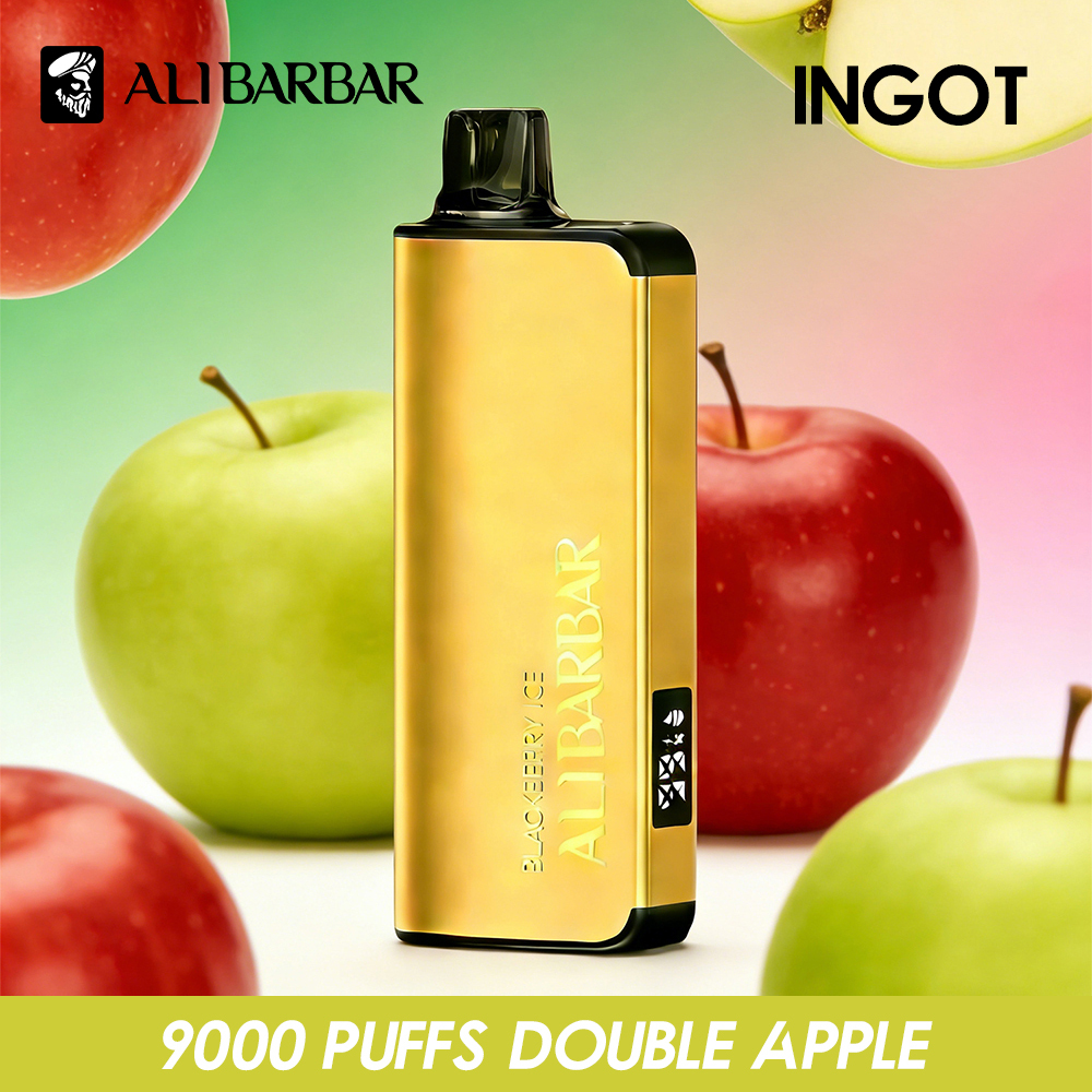 ALIBARBAR INGOT 9000 Puffs