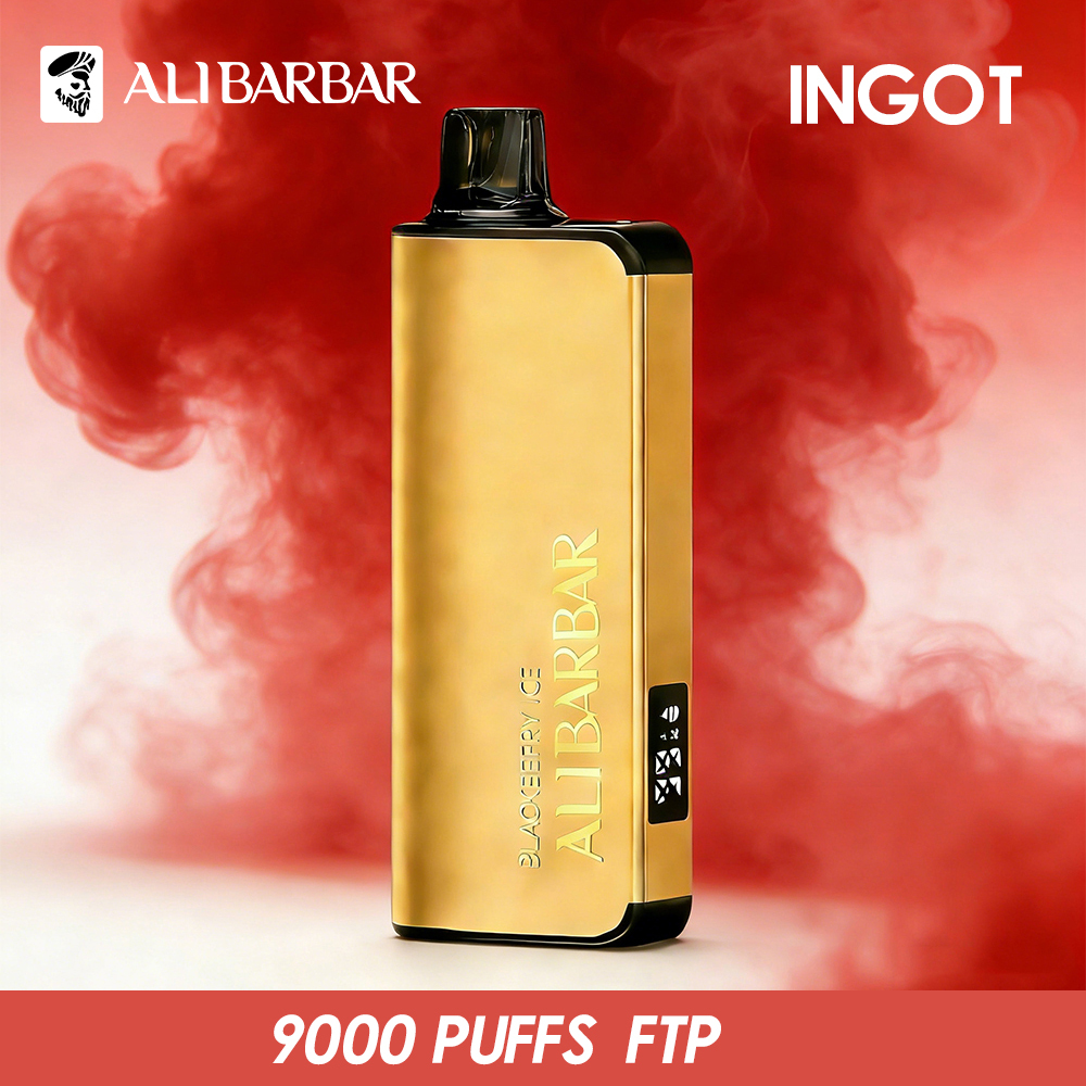 ALIBARBAR INGOT 9000 Puffs
