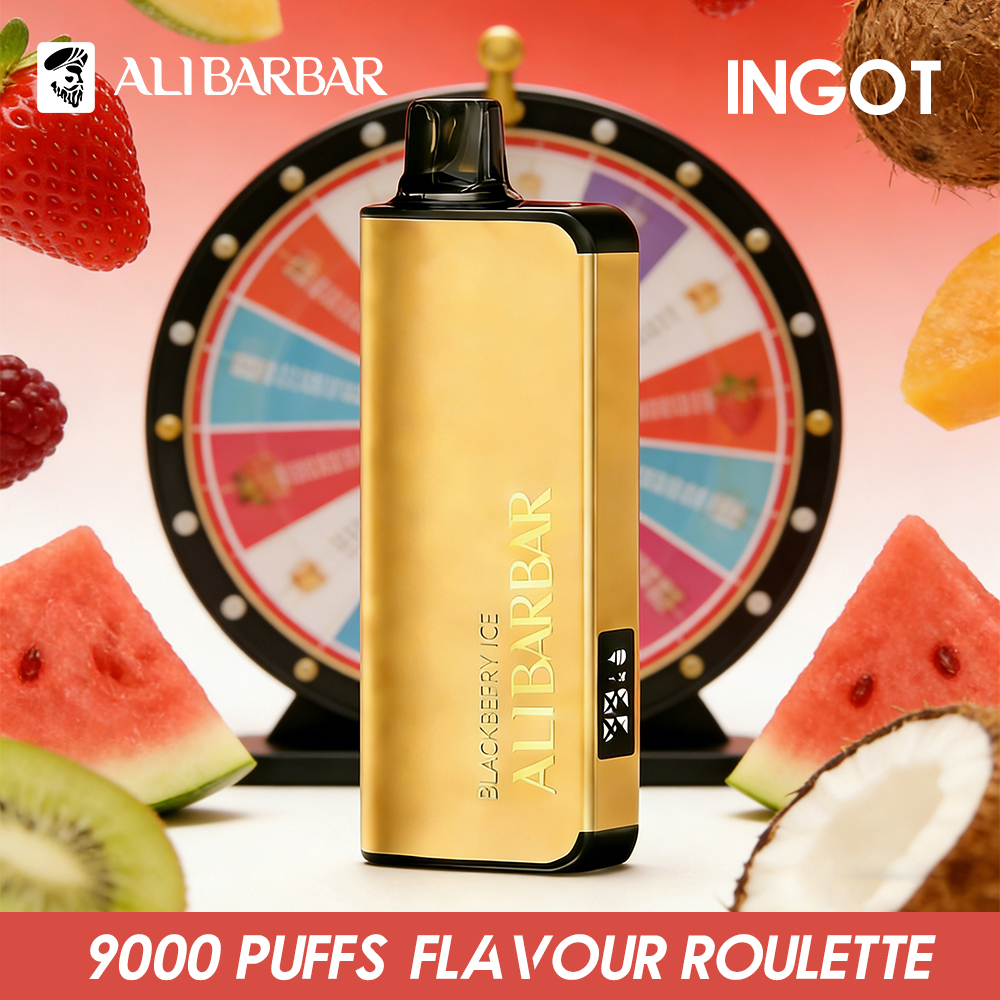 ALIBARBAR INGOT 9000 Puffs